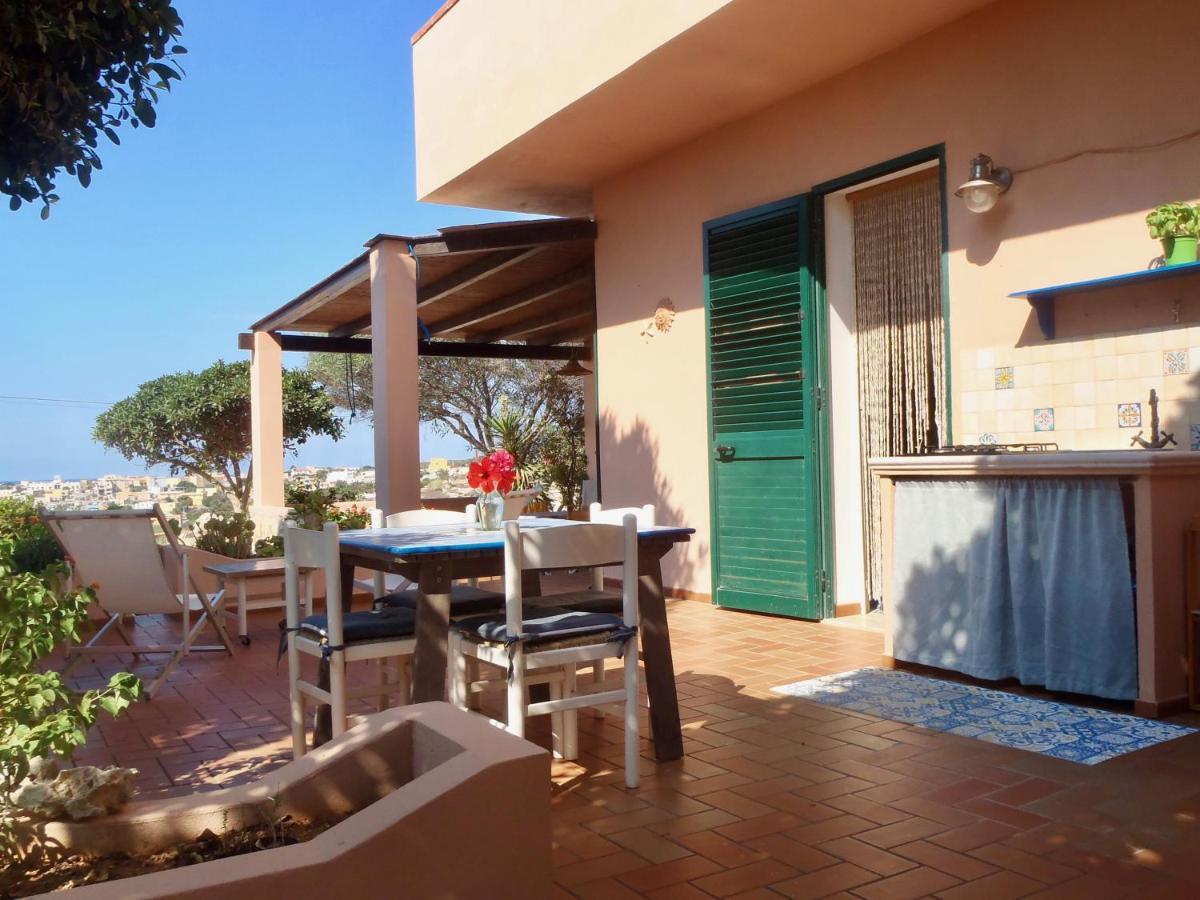 Villetta Bianca Lampedusa Luaran gambar